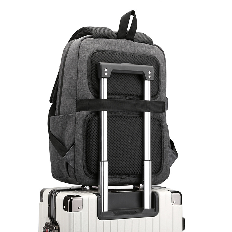 men travel backpack