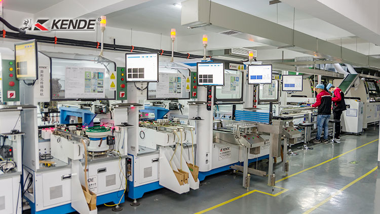 Zhejiang Kende Mechanical & Electrical Co.,Ltd.