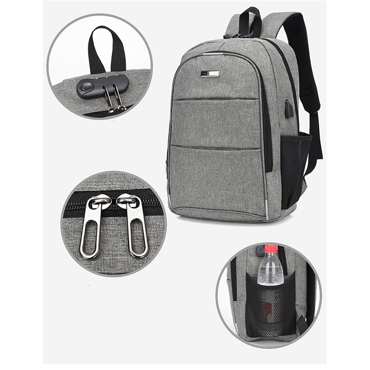 anti theft backpack