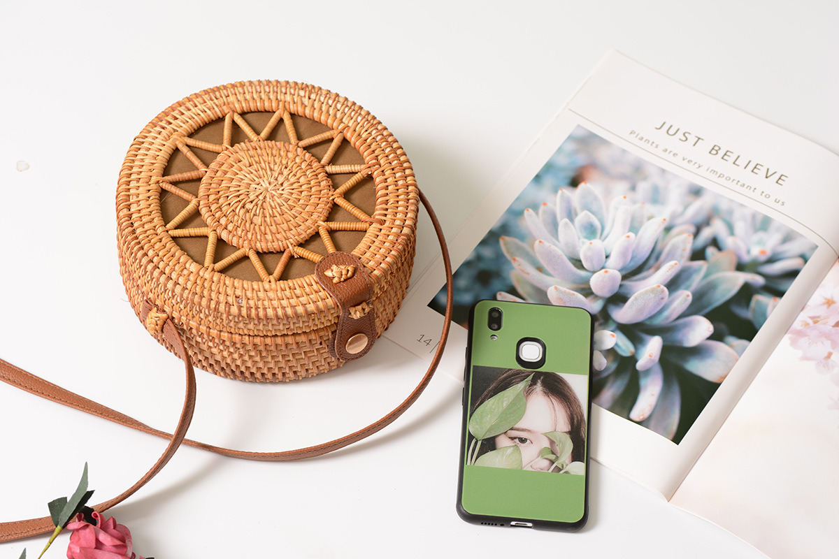 rattan bag