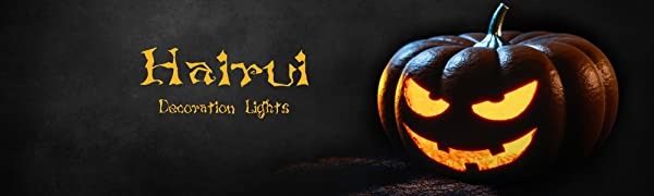 Halloween Decor Lights Hairui