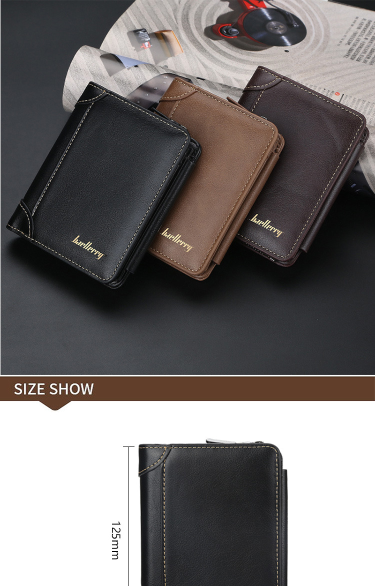 wallet leather for men