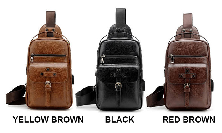 PU crossbody bag
