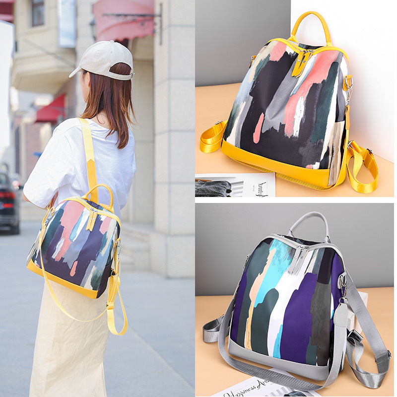 custom women backpack