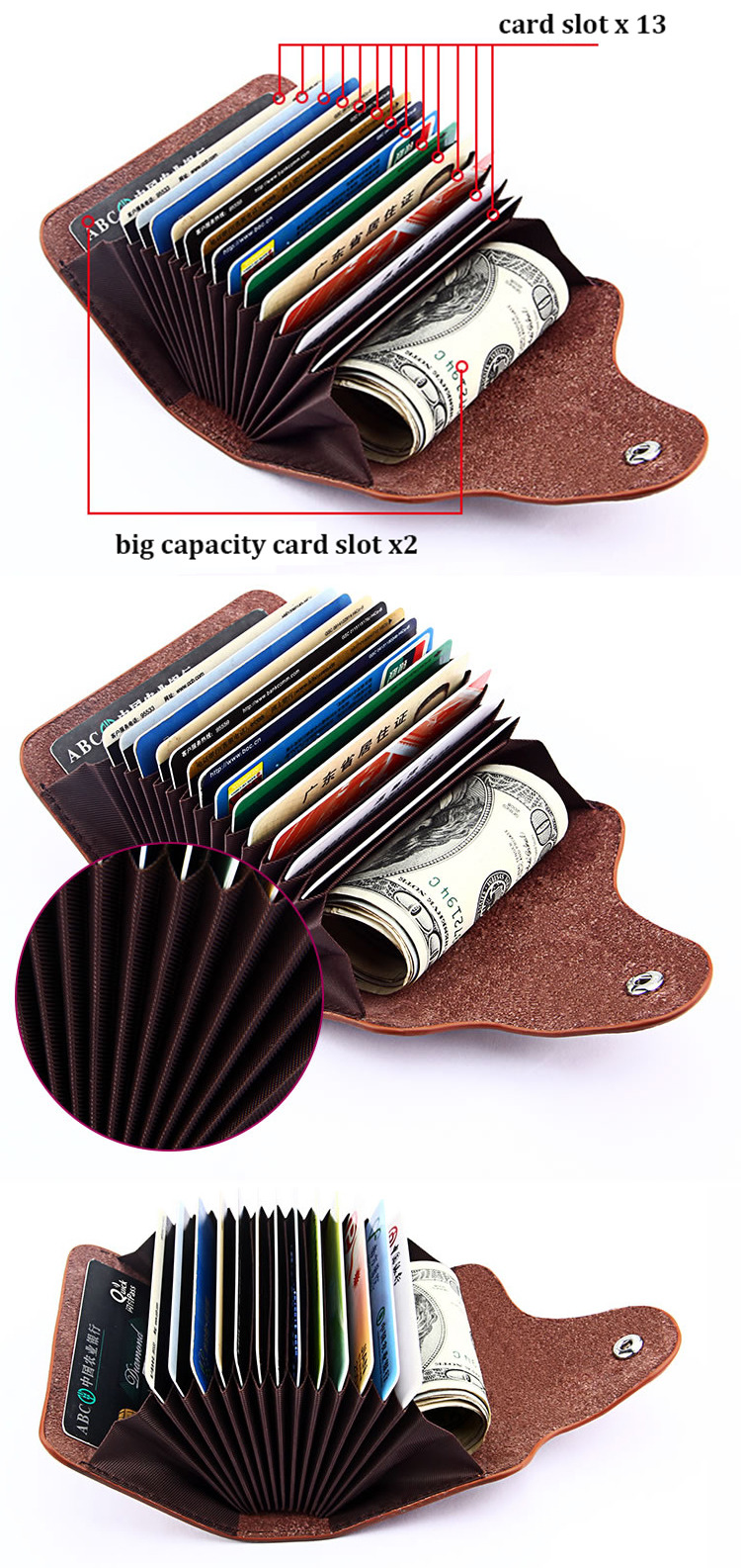 credit card holder
