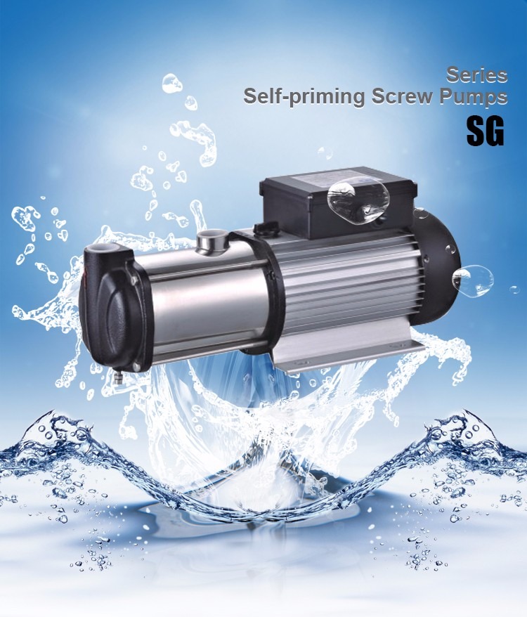 SG 220-240V/380-415V electric self-priming Pump
