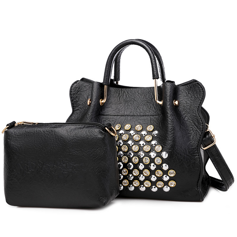 black women backpack