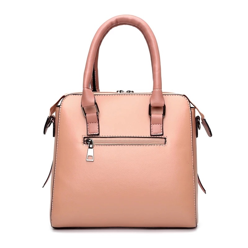 2020 Canton Fair wholesale Pu shoulder bag set women clutch purse 4pcs handbags set