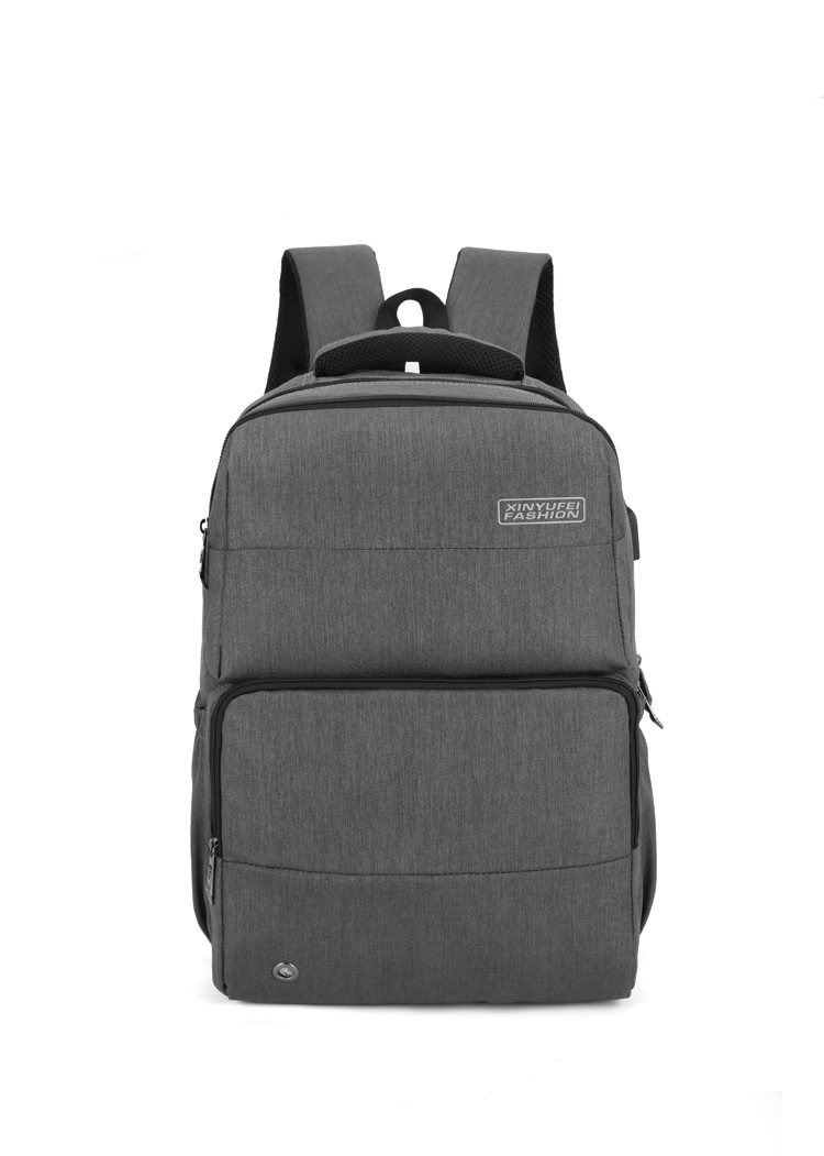 large capacity usb laptop backpack