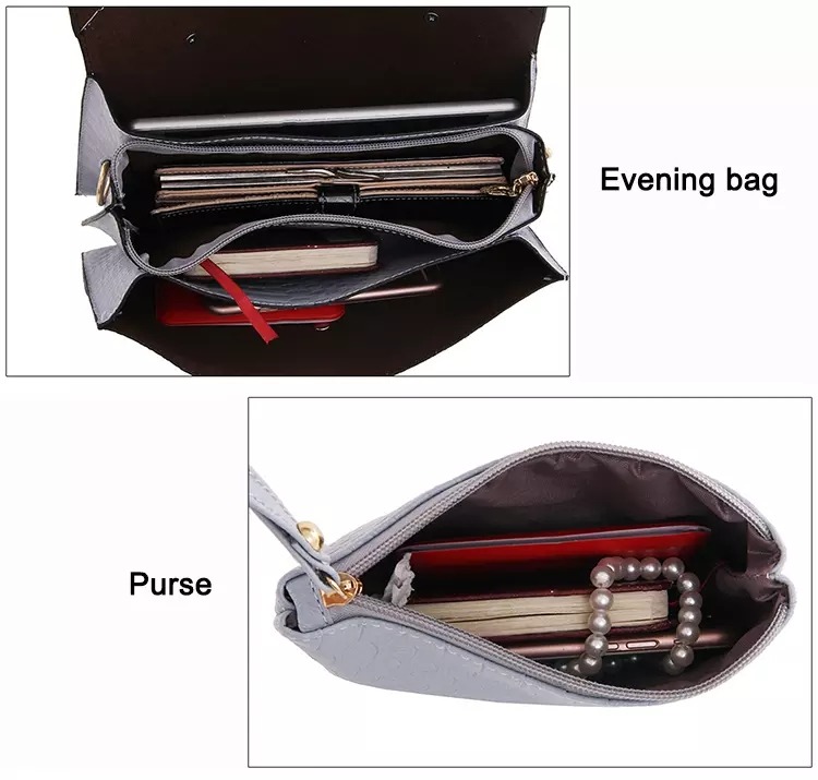 2020 Canton Fair popular women's handbags set 6 in 1 set bags