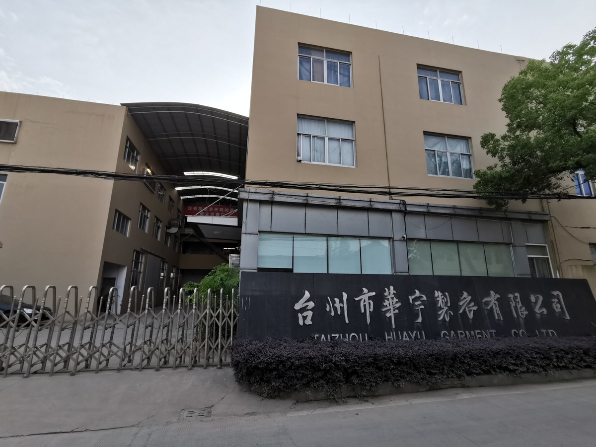 TAIZHOU HUAYU CLOTHES MANUFACTURING CO.,LTD