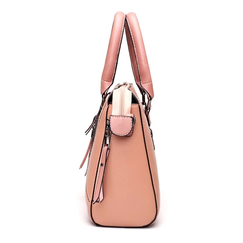 2020 Canton Fair wholesale Pu shoulder bag set women clutch purse 4pcs handbags set