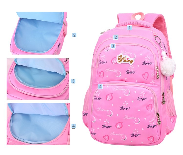 kid backpack set 3 in 1