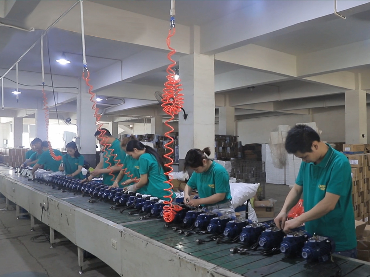 ZHEJIANG JUSEN MECHANICAL AND ELECTRICAL CO.,LTD