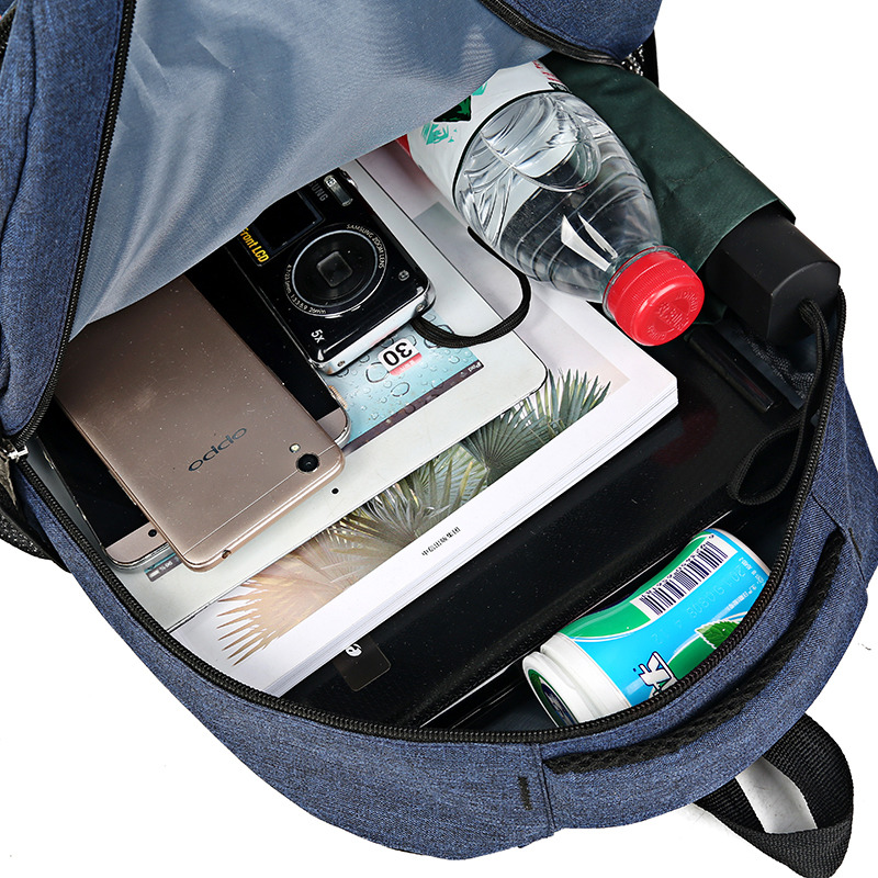 large capacity school backpack