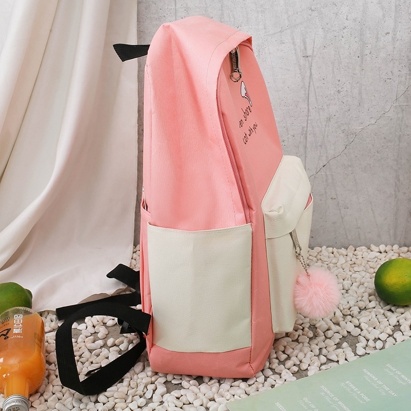 Canvas backpack