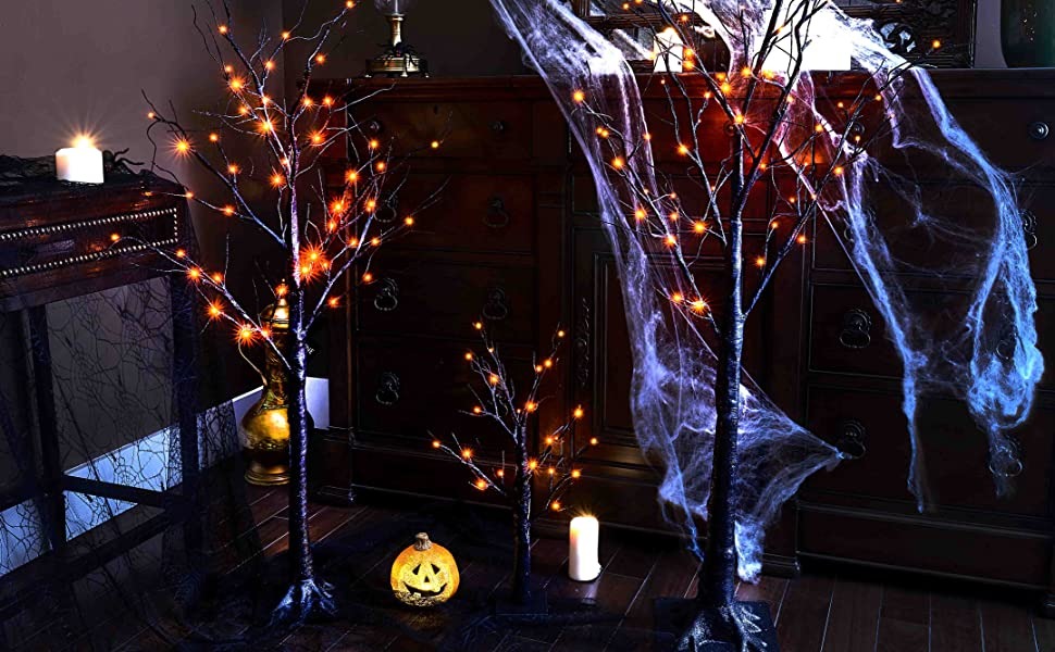 halloween tree