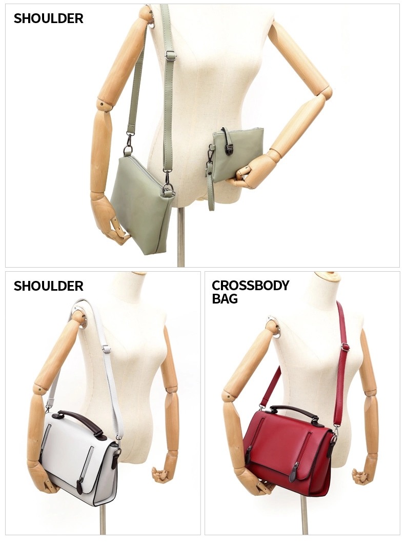 Pink handbag