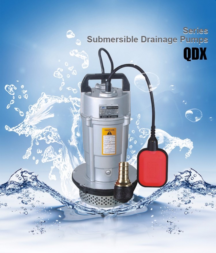 QDX electricity standard submersible pump single phase