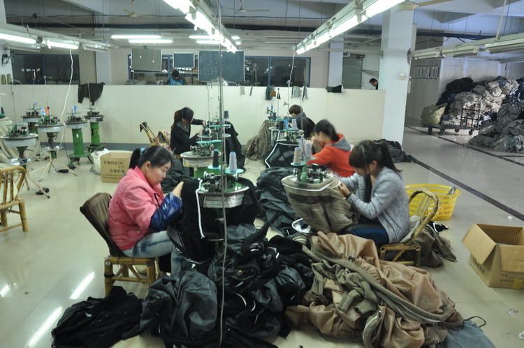 TAIZHOU HUAYU CLOTHES MANUFACTURING CO.,LTD