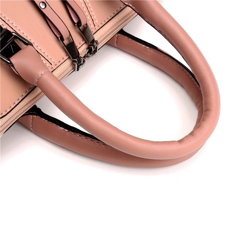 2020 Canton Fair wholesale Pu shoulder bag set women clutch purse 4pcs handbags set
