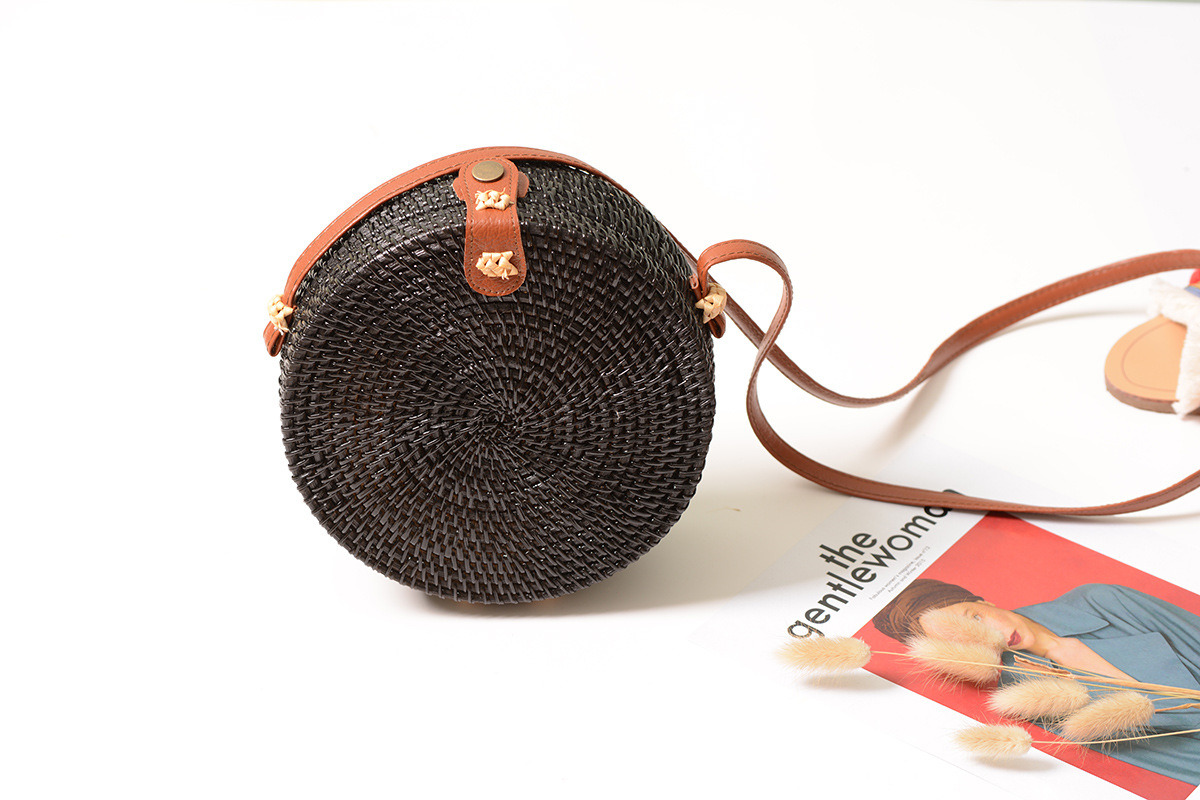 127th Canton Fair hot sale new style rattan bag