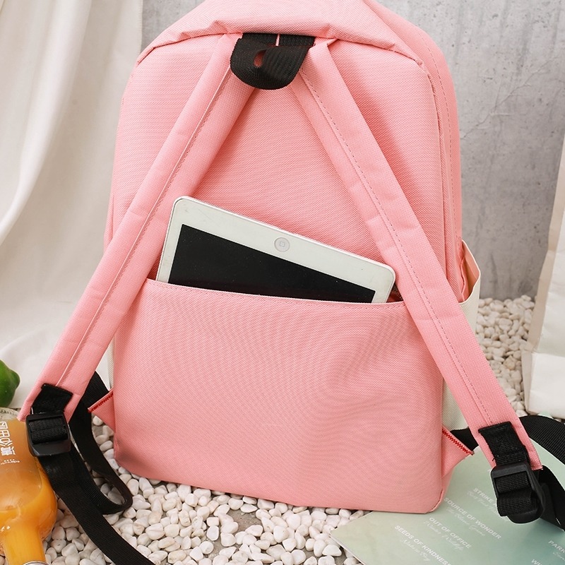 school backpack set