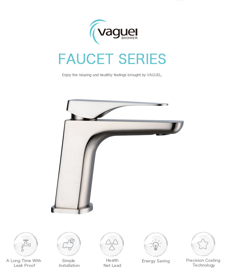 Factory price wash basin mixer water taps bathroom