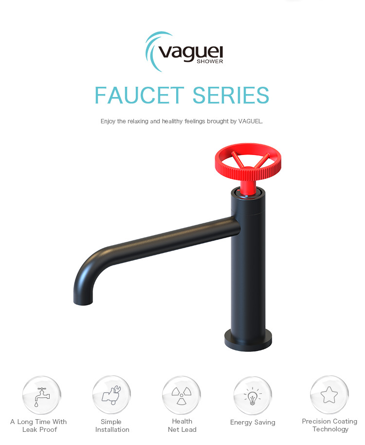 Cheap modern sanitary brass bathroom sink faucet