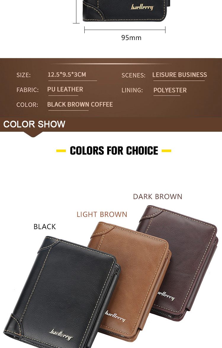 wallet leather for men