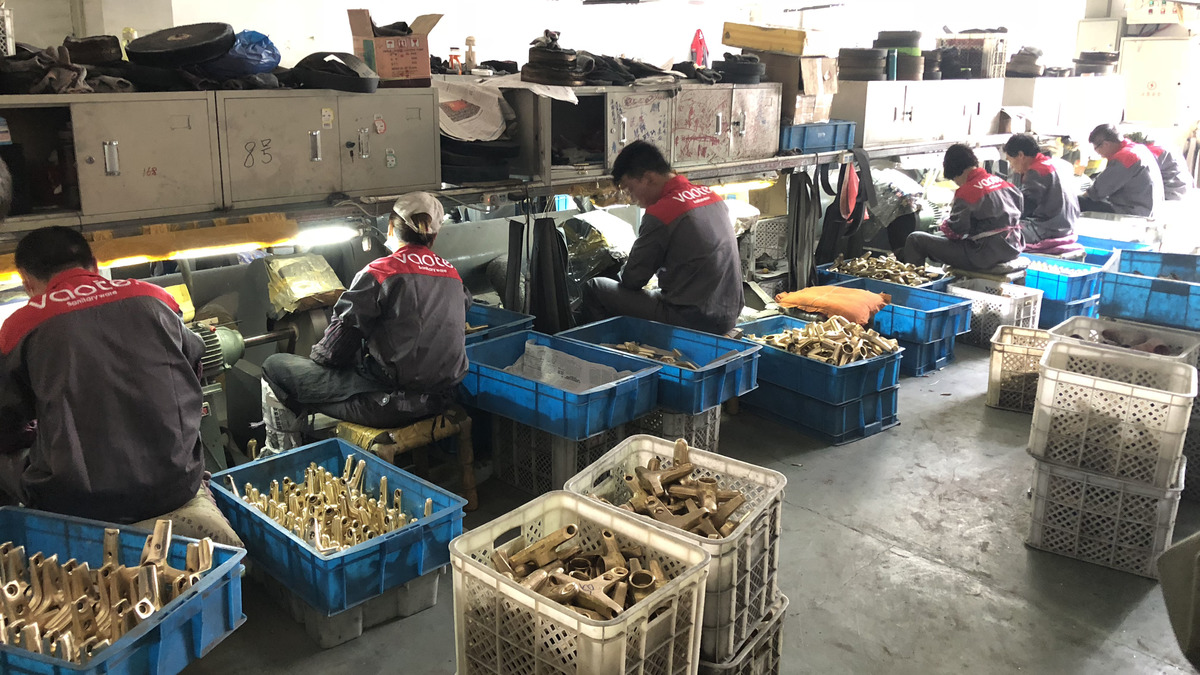 台州沃特洁具有限公司