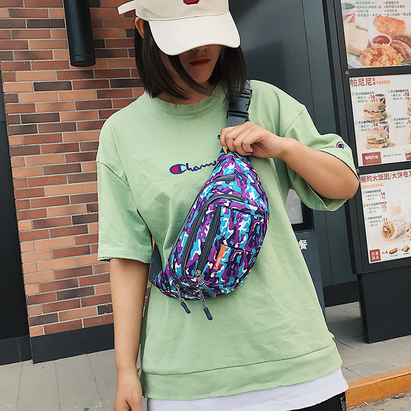 Camo waist bag
