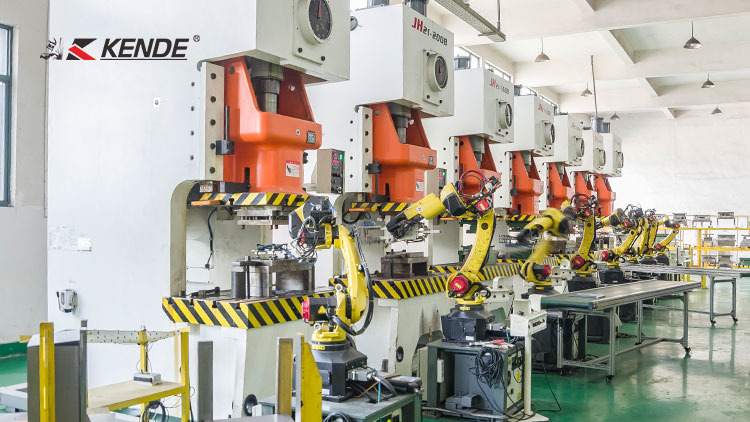 Zhejiang Kende Mechanical & Electrical Co.,Ltd.