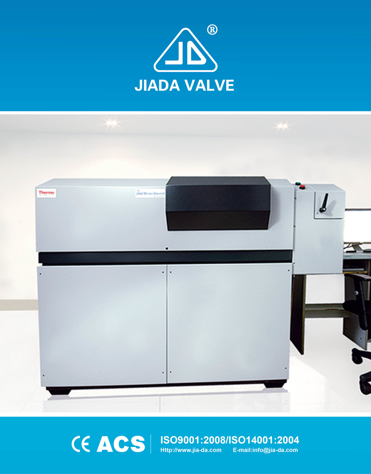 Zhejiang Jiada Fluid Control Co.,Ltd.