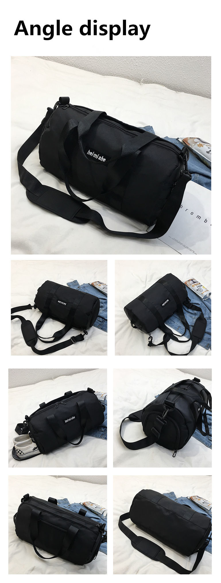 duffel bag