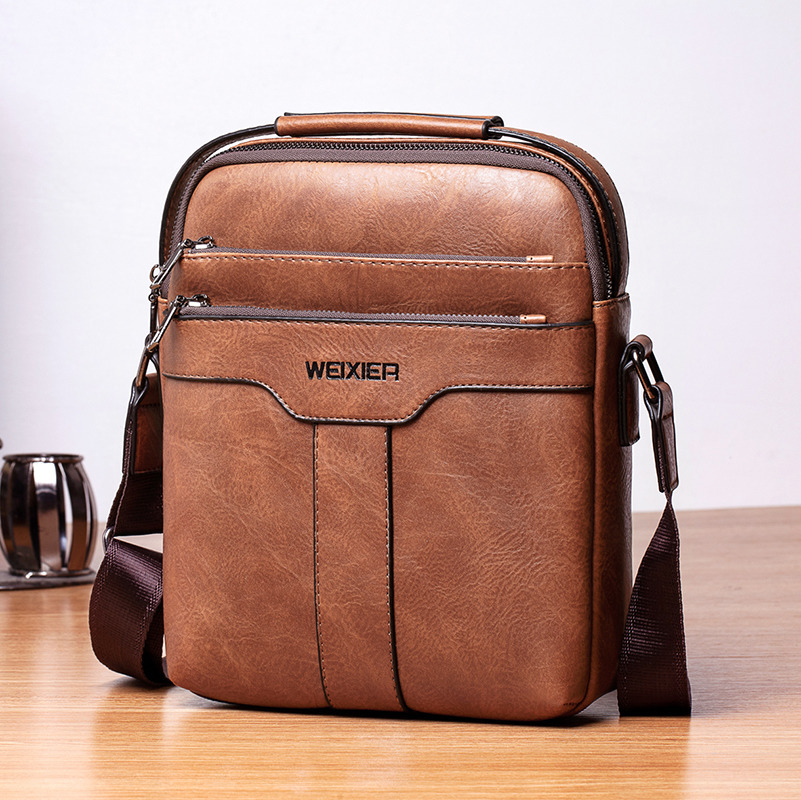 PU messenger bag
