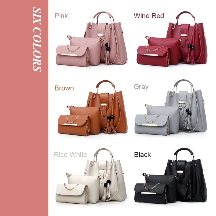 2020 canton fair women handbag set