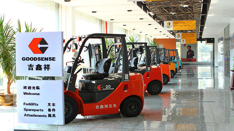 Zhejiang Goodsense Forklift Co.,ltd