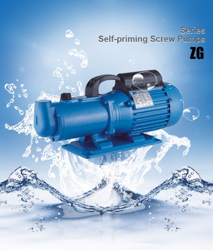 ZG 50Hz standard self-suction single screw pump
