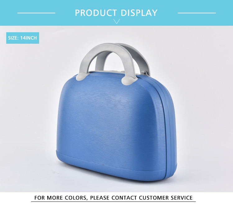 BUBULE Travel PP 14" Universal Standard Size Cosmetics Case