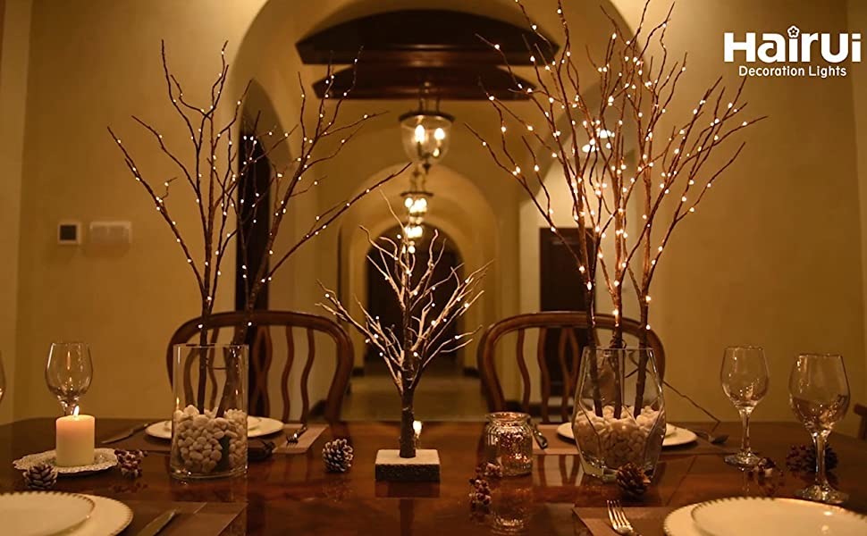 tabletop lighted tree