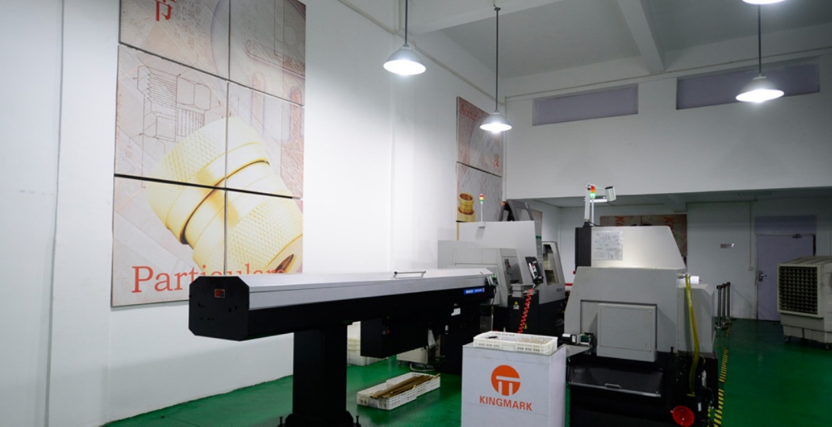 TAIZHOU KINGMARK BRASSWARE CO.,LTD