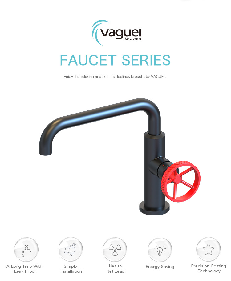 Cheap modern sanitary brass bathroom sink faucet