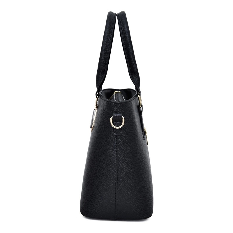 black handbag