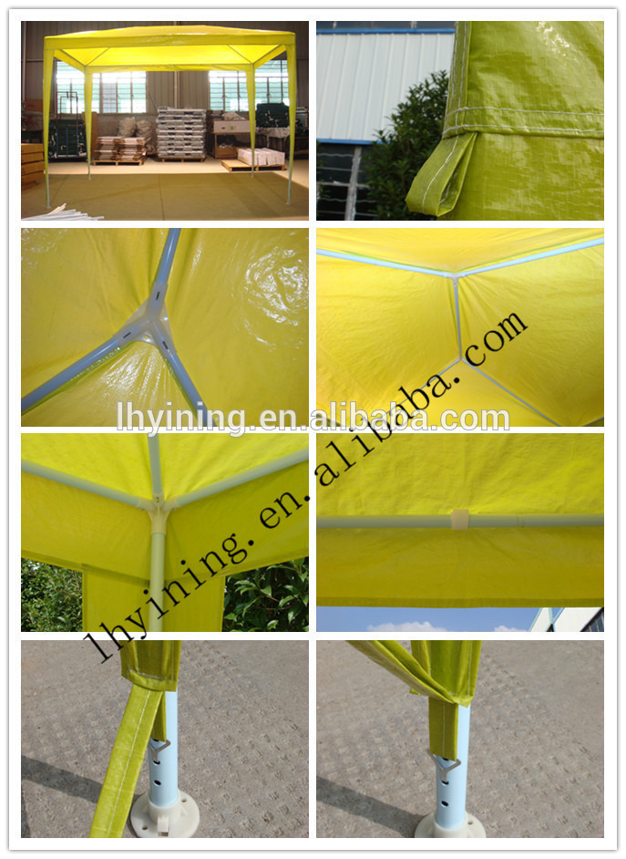 3x3 steel foldable outdoor exhibition canopy tent
