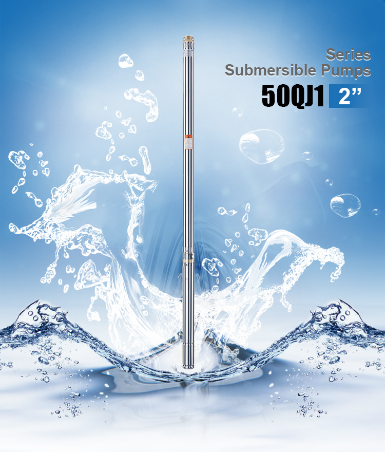2 inch submersible impeller pump