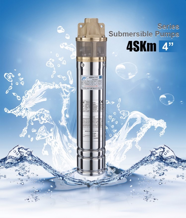 4" 4SKm centrifugal electric submersible water pumps