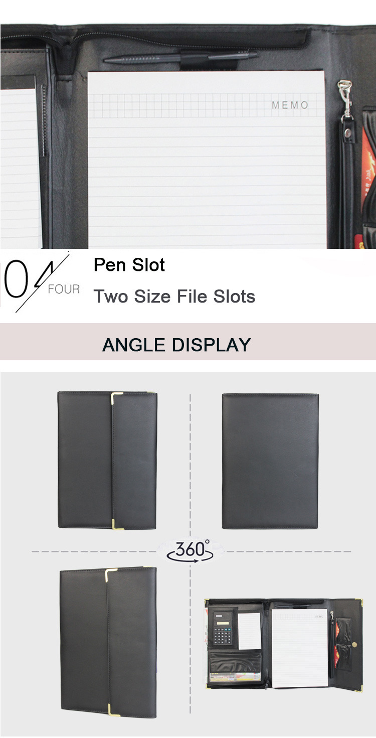 a4 portfolio file folder