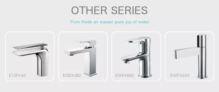China wholesale single handle bathroom water tap wash basin faucet