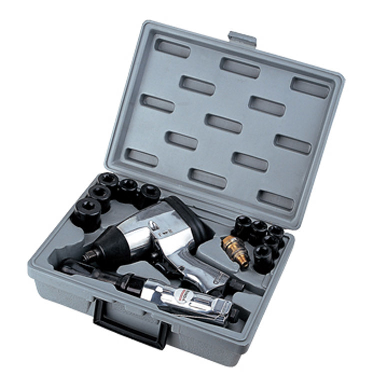 17 PC 1/2"AIR IMPACT&RATCHET WRENCH KIT